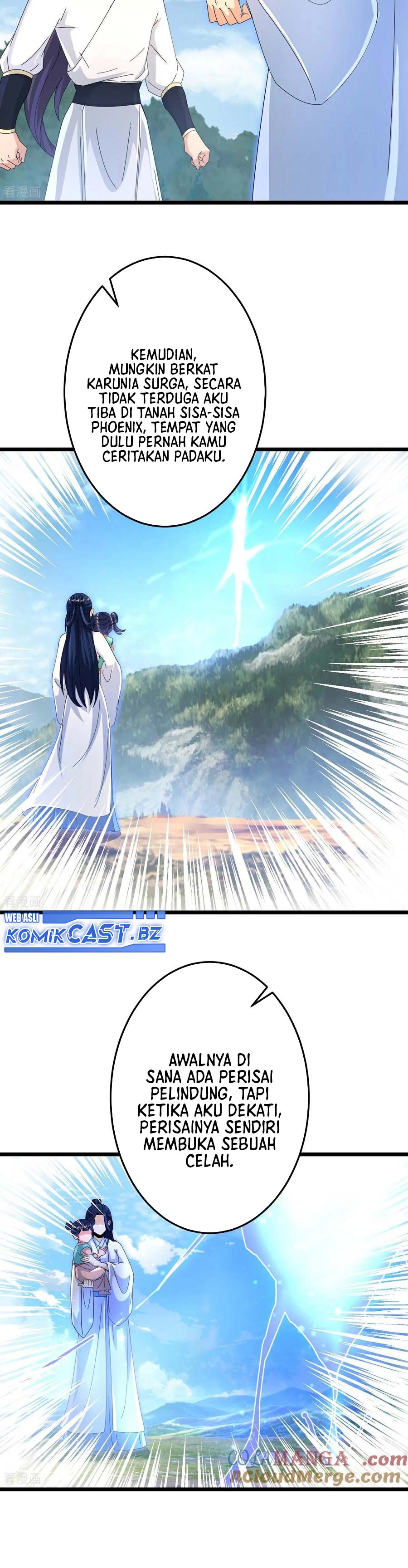 Against the Gods Chapter 714 Gambar 6